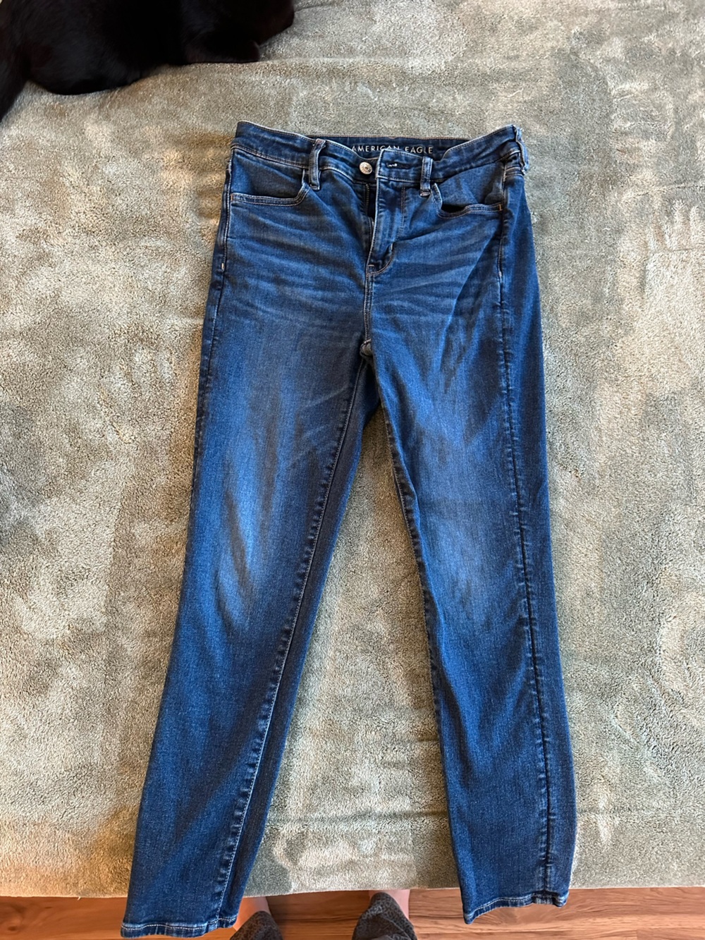 American Eagle Outfitters Dark Blue Jeans